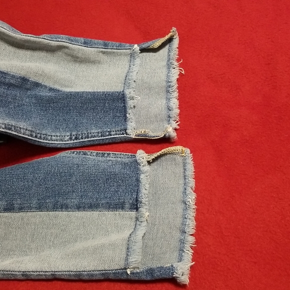 MISS ME Taking Sides Mid Rise Ankle Skinny Jeans - Picture 12 of 15